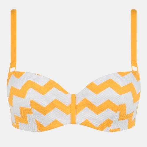 Chantelle Badmode Totem geel voorgevormde bikinitop