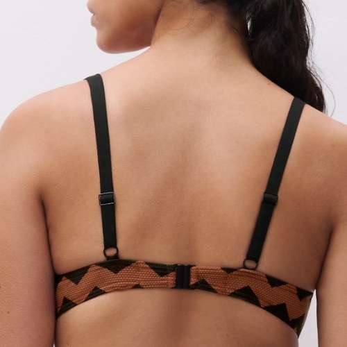 Chantelle Badmode Totem bruin voorgevormde bikinitop