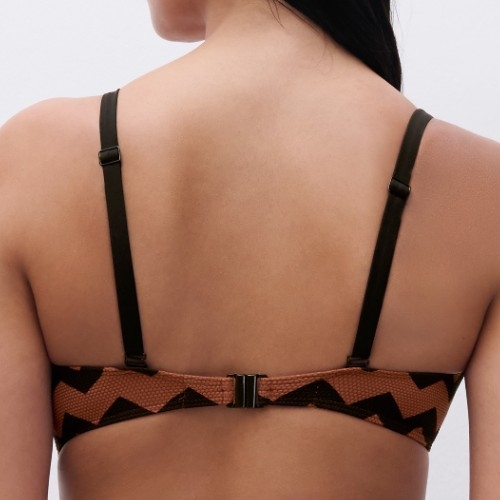 Chantelle Badmode Totem bruin soft-cup bikinitop
