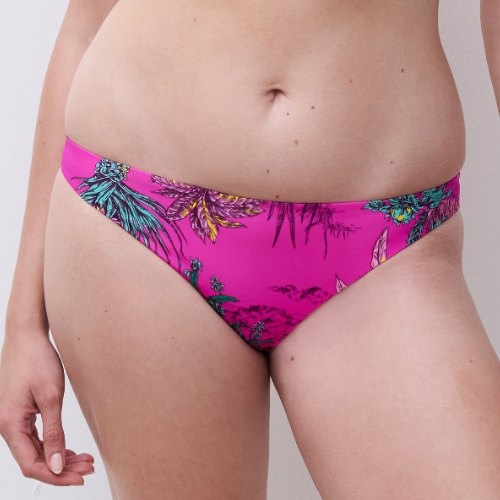 Chantelle Badmode Sauvage roze bikini broekje