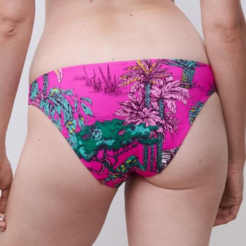 Chantelle Badmode Sauvage roze bikini broekje