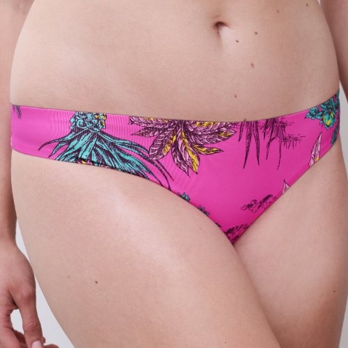 Chantelle Badmode Sauvage roze bikini broekje