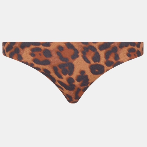 Chantelle Badmode Sauvage bruin bikini broekje