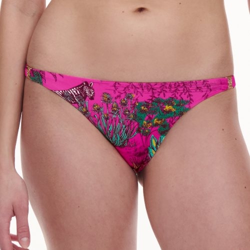 Chantelle Badmode Sauvage roze bikini broekje