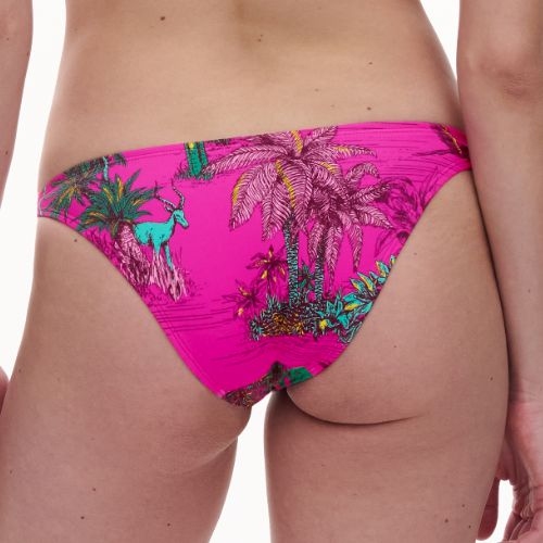 Chantelle Badmode Sauvage roze bikini broekje