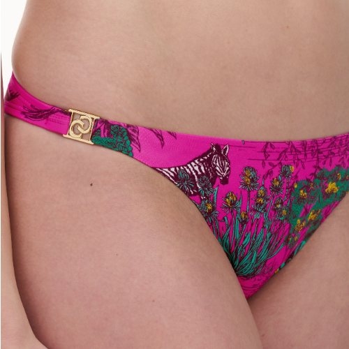 Chantelle Badmode Sauvage roze bikini broekje