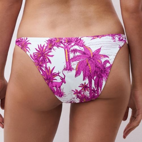 Chantelle Badmode Sauvage wit bikini broekje