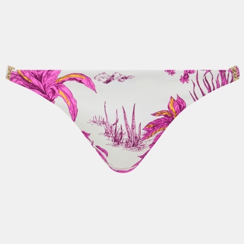 Chantelle Badmode Sauvage wit bikini broekje