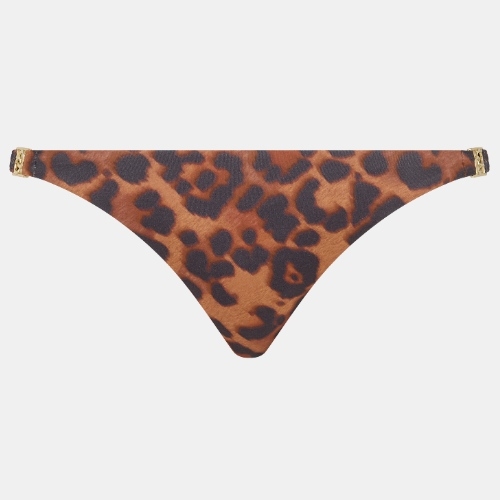 Chantelle Badmode Sauvage bruin bikini broekje