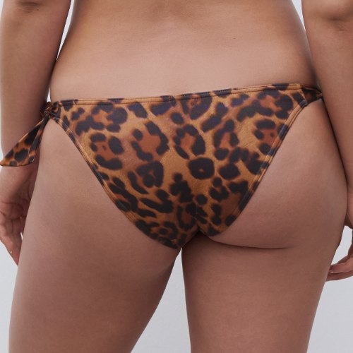 Chantelle Badmode Sauvage bruin bikini broekje