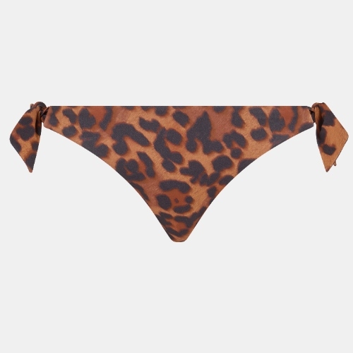 Chantelle Badmode Sauvage bruin bikini broekje