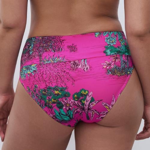 Chantelle Badmode Sauvage roze bikini broekje