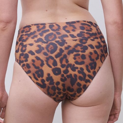 Chantelle Badmode Sauvage bruin bikini broekje