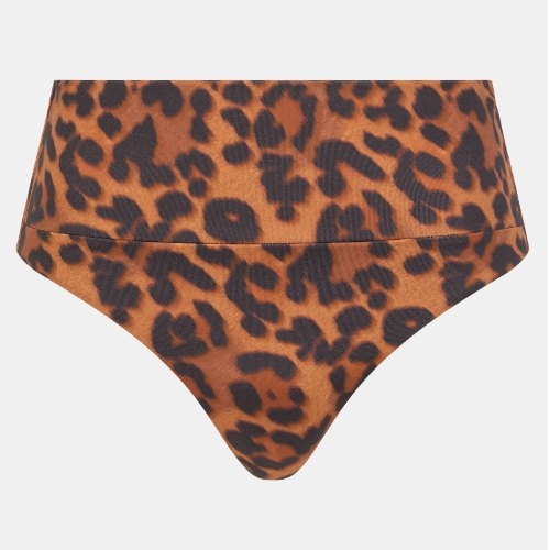 Chantelle Badmode Sauvage bruin bikini broekje