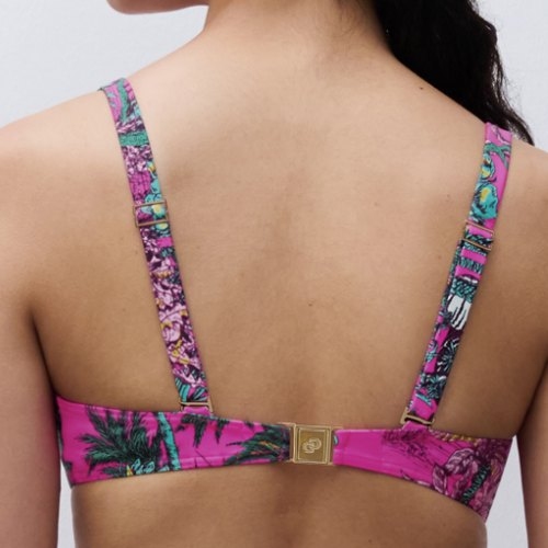 Chantelle Badmode Sauvage roze soft-cup bikinitop