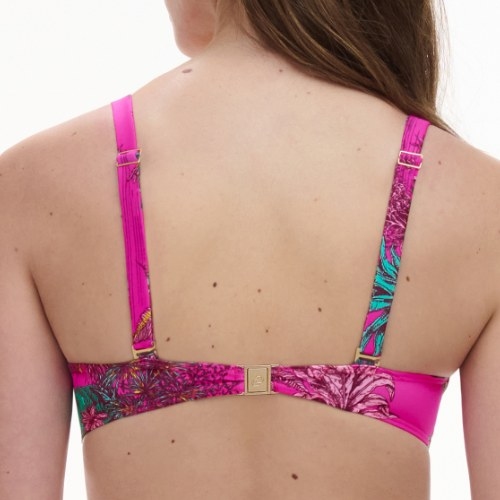 Chantelle Badmode Sauvage roze voorgevormde bikinitop