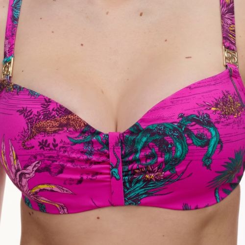 Chantelle Badmode Sauvage roze voorgevormde bikinitop