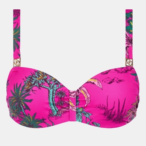 Chantelle Badmode Sauvage roze voorgevormde bikinitop