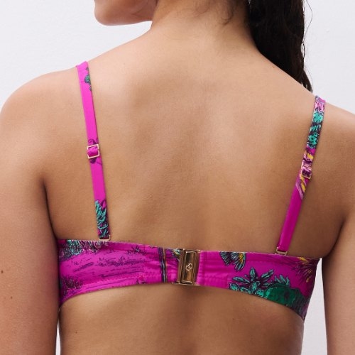Chantelle Badmode Sauvage roze voorgevormde bikinitop