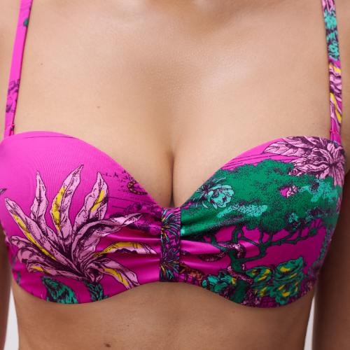 Chantelle Badmode Sauvage roze voorgevormde bikinitop