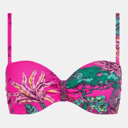 Chantelle Badmode Sauvage roze voorgevormde bikinitop
