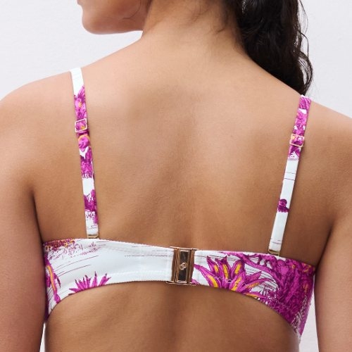 Chantelle Badmode Sauvage wit voorgevormde bikinitop