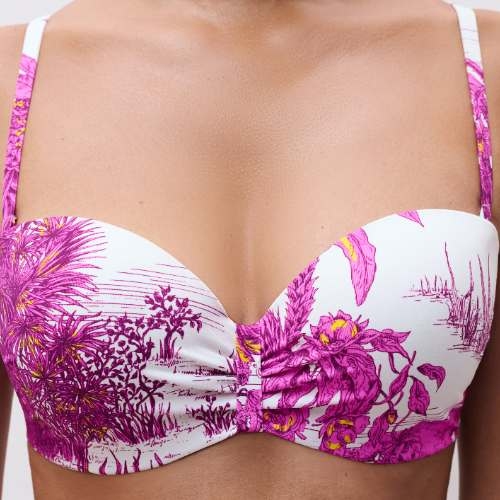 Chantelle Badmode Sauvage wit voorgevormde bikinitop