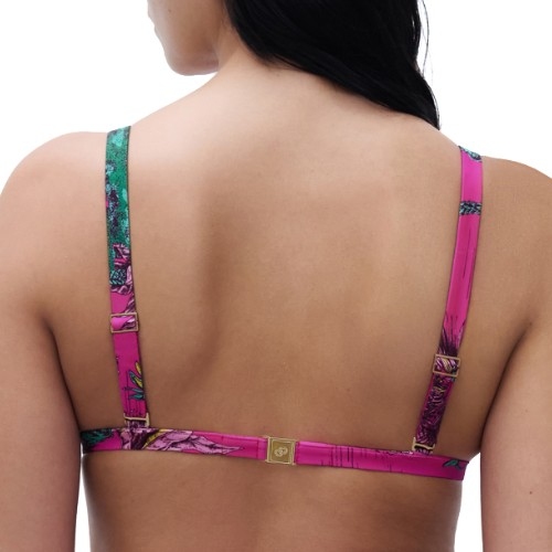 Chantelle Badmode Sauvage roze soft-cup bikinitop