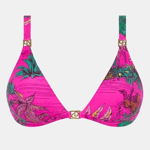 Chantelle Badmode Sauvage roze soft-cup bikinitop