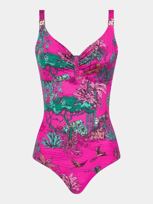 Chantelle Badmode Sauvage roze badpak