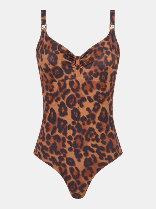 Chantelle Badmode Sauvage bruin badpak