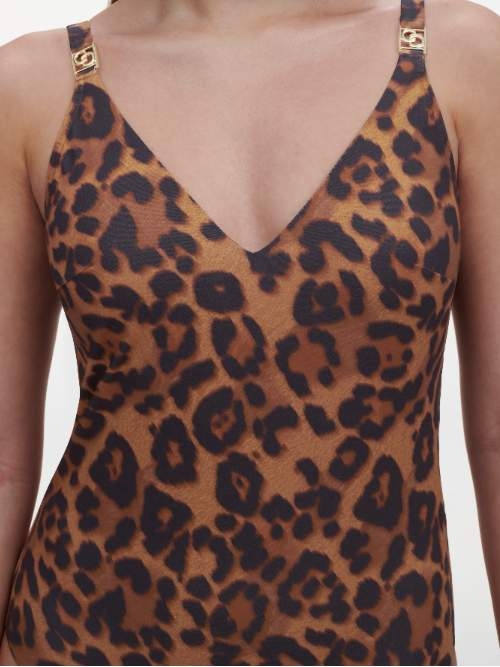 Chantelle Badmode Sauvage bruin badpak