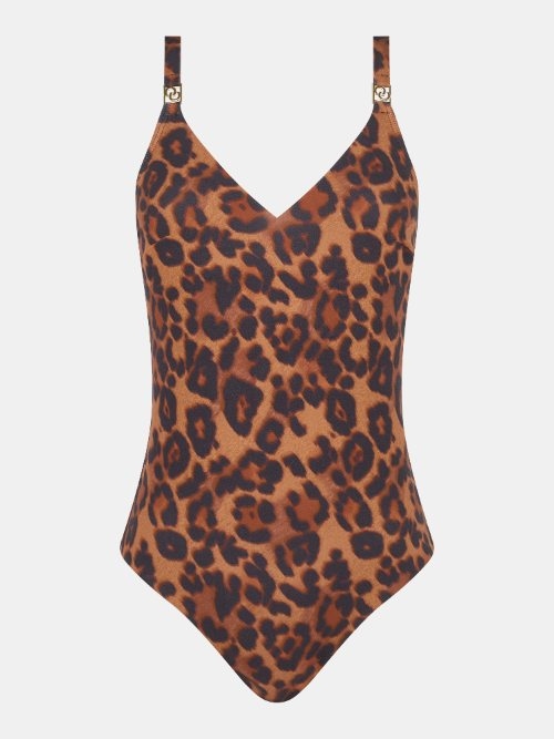 Chantelle Badmode Sauvage bruin badpak