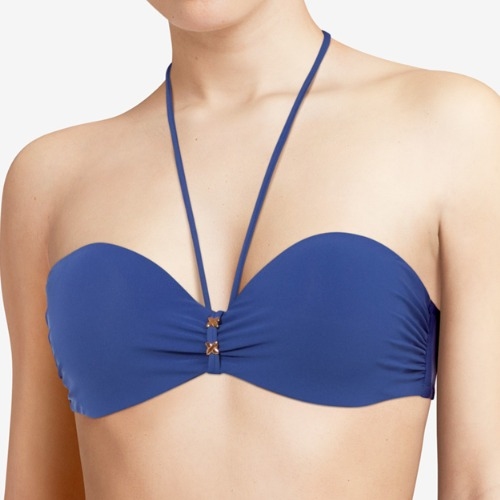 Chantelle Badmode Escape marine blauw voorgevormde bikinitop