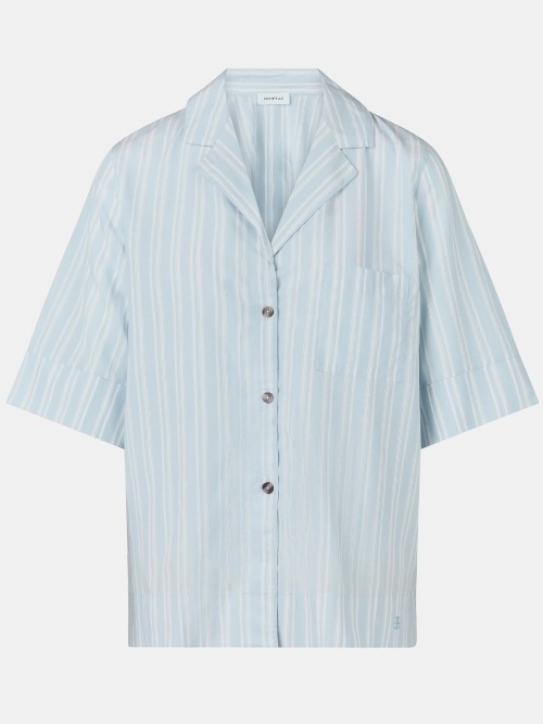 Chantelle Nachtmode Myth blauw slaapshirt