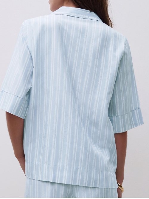 Chantelle Nachtmode Myth blauw slaapshirt