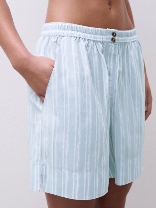 Chantelle Nachtmode Myth blauw slaapshort