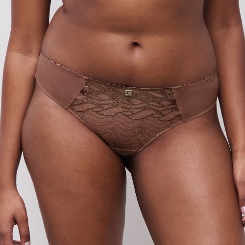 Chantelle Vibe cinnamon slip