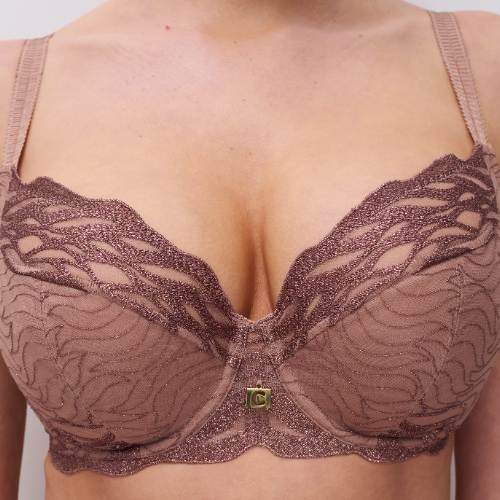 Chantelle Vibe cinnamon voorgevormde bh