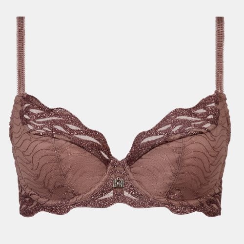 Chantelle Vibe cinnamon voorgevormde bh