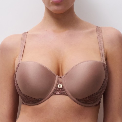 Chantelle Vibe cinnamon voorgevormde bh