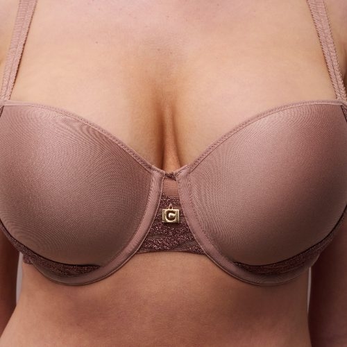Chantelle Vibe cinnamon voorgevormde bh