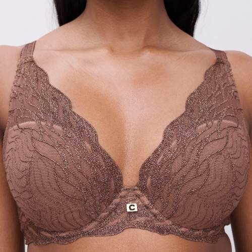Chantelle Vibe cinnamon voorgevormde bh