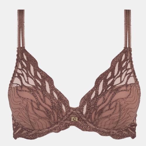 Chantelle Vibe cinnamon voorgevormde bh