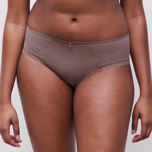 Chantelle Romance taupe short