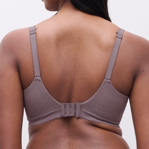 Chantelle New Romance taupe niet voorgevormde bh