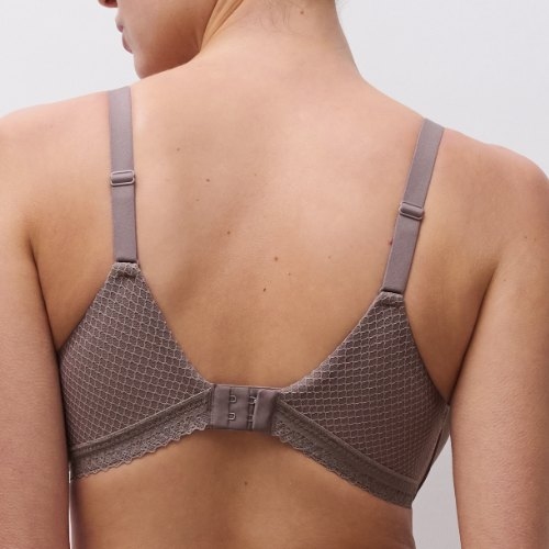Chantelle New Romance taupe voorgevormde bh