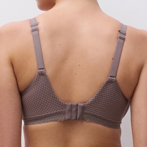 Chantelle New Romance taupe voorgevormde bh