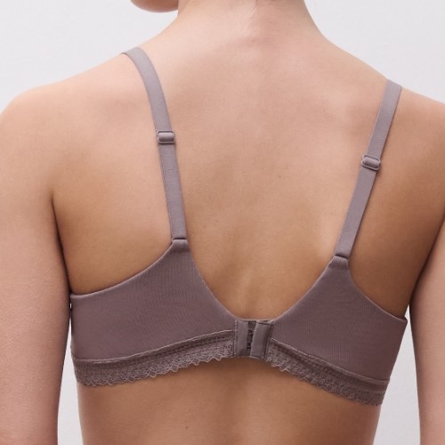 Chantelle Romance taupe voorgevormde bh