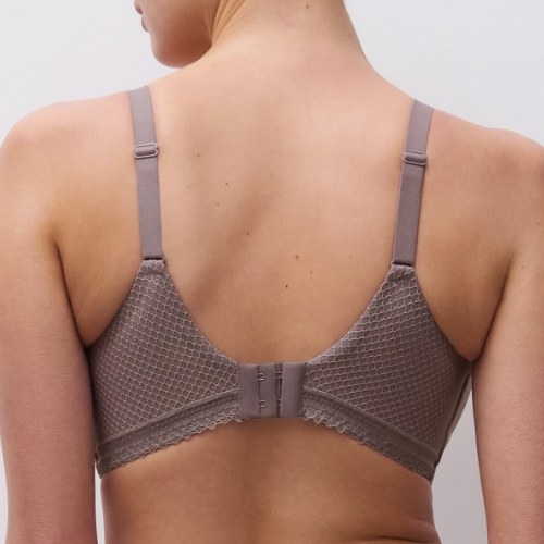 Chantelle Romance taupe voorgevormde bh